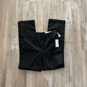 Signature comfort Jean  straight leg size 4